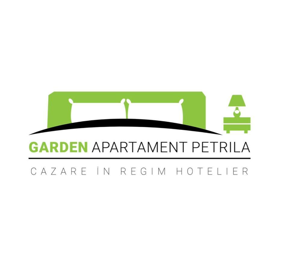 Garden Apartament Petrila Экстерьер фото