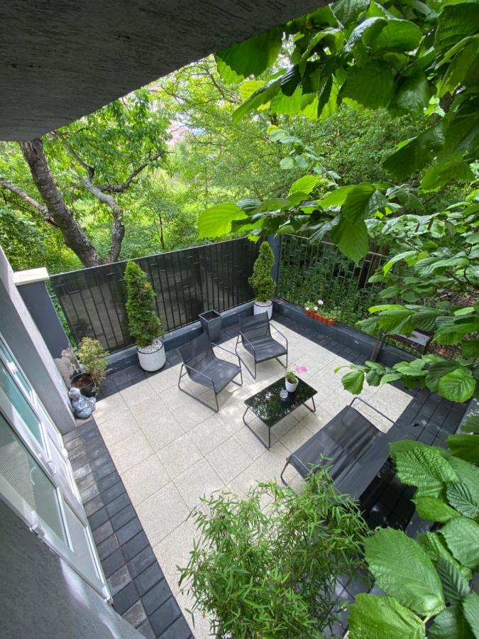 Garden Apartament Petrila Экстерьер фото